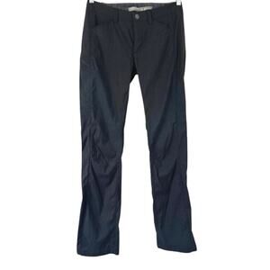 Icebreaker Merino Blend Hiking Pants 27 Black Low Rise Outdoor Travel 30.5”